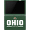 Ohio University Ohio Bobcats Logo Surface Pro 6 Skin