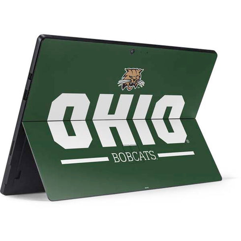 Ohio University Ohio Bobcats Logo Surface Pro 6 Skin