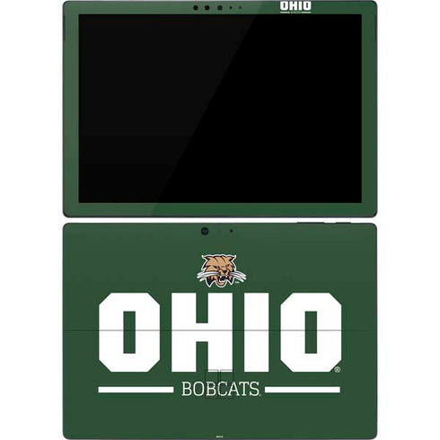 Ohio University Ohio Bobcats Logo Surface Pro 7 Skin