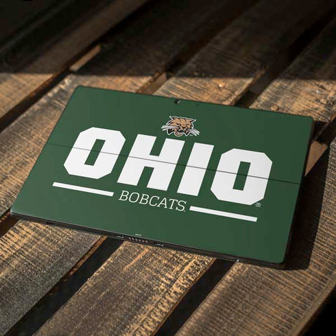 Ohio University Ohio Bobcats Logo Surface Pro 7 Skin