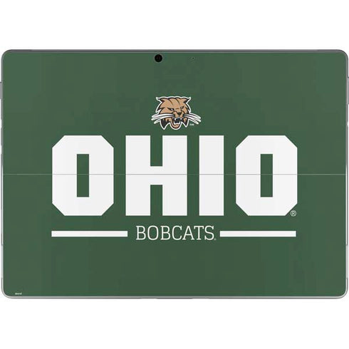 Ohio University Ohio Bobcats Logo Surface Pro 8 Skin