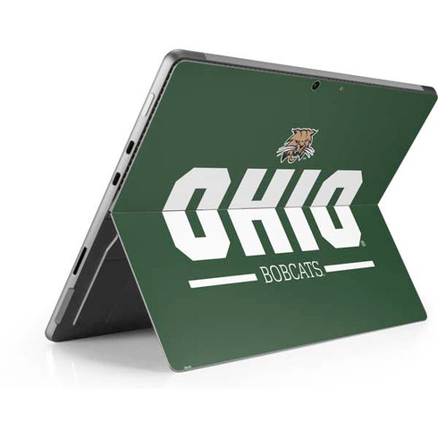 Ohio University Ohio Bobcats Logo Surface Pro 8 Skin