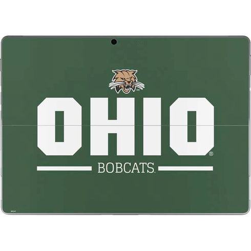Ohio University Ohio Bobcats Logo Surface Pro 9 Skin