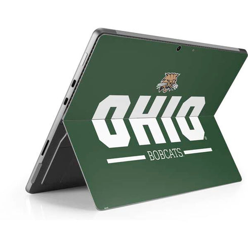 Ohio University Ohio Bobcats Logo Surface Pro 9 Skin