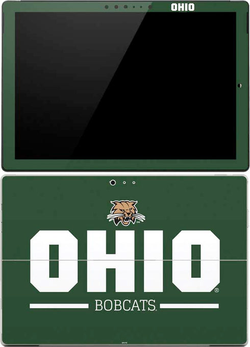 Ohio University Ohio Bobcats Logo Surface Pro (2017) Skin