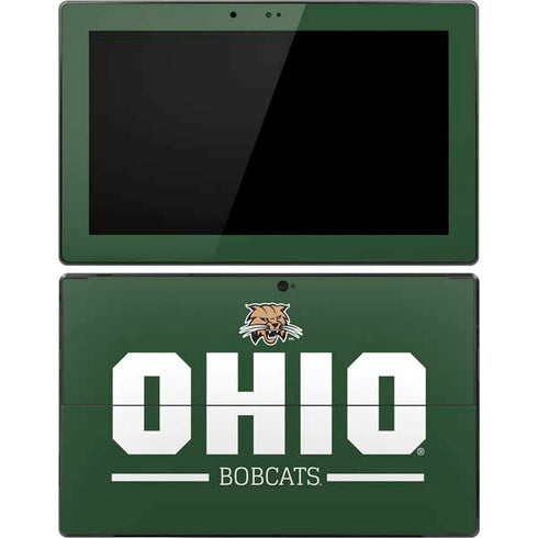 Ohio University Ohio Bobcats Logo Surface Pro Tablet Skin