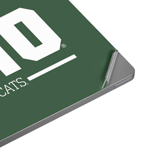 Ohio University Ohio Bobcats Logo Universal Laptop 11in (8.8 x 6.2in) Skin