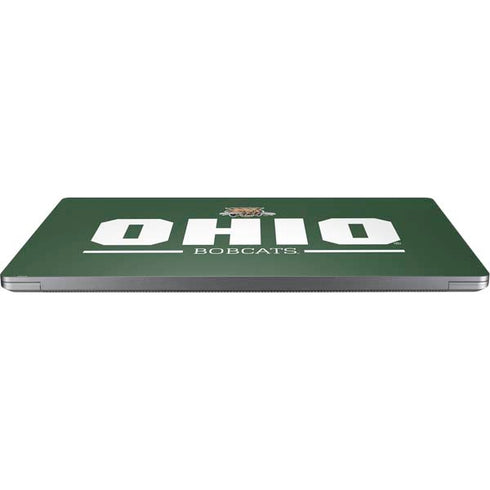 Ohio University Ohio Bobcats Logo Universal Laptop 16.6in (13.4 x 9.7in) Skin