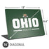 Ohio University Ohio Bobcats Logo Universal Laptop 16in (13 x 9.4in) Skin