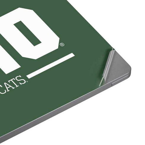 Ohio University Ohio Bobcats Logo Universal Laptop 17in (13.8 x 10in) Skin