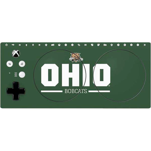 Ohio University Ohio Bobcats Logo Xbox Adaptive Controller Skin