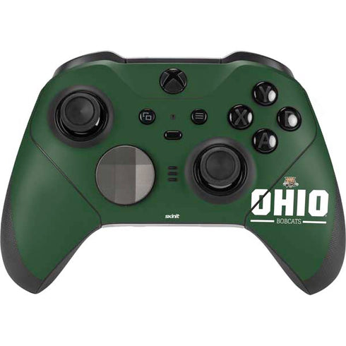 Ohio University Ohio Bobcats Logo Xbox Elite Wireless Controller Series 2 Skin