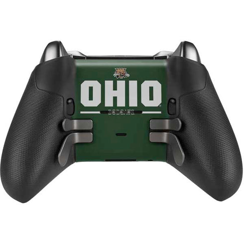 Ohio University Ohio Bobcats Logo Xbox Elite Wireless Controller Series 2 Skin
