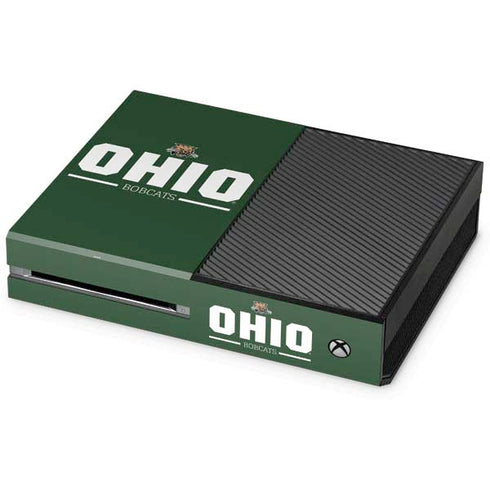 Ohio University Ohio Bobcats Logo Xbox One Console Skin
