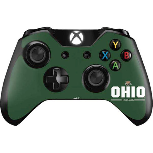 Ohio University Ohio Bobcats Logo Xbox One Controller Skin