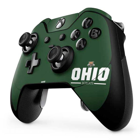 Ohio University Ohio Bobcats Logo Xbox One Elite Controller Skin