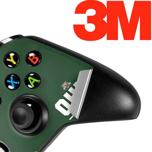 Ohio University Ohio Bobcats Logo Xbox One S Controller Skin