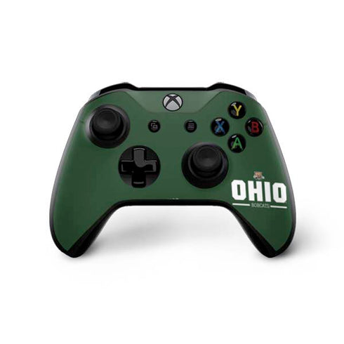 Ohio University Ohio Bobcats Logo Xbox One X Controller Skin
