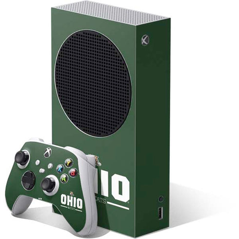 Ohio University Ohio Bobcats Logo Xbox Series S Bundle Skin