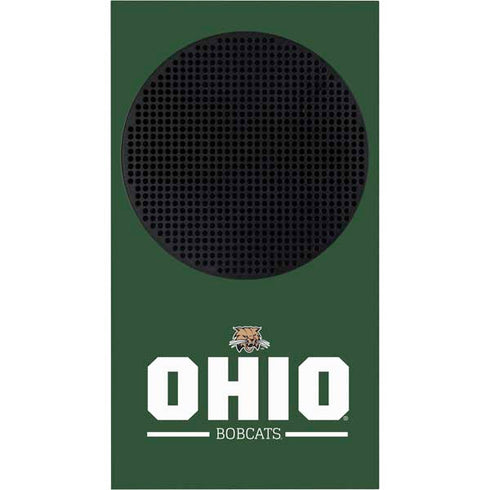 Ohio University Ohio Bobcats Logo Xbox Series S Bundle Skin