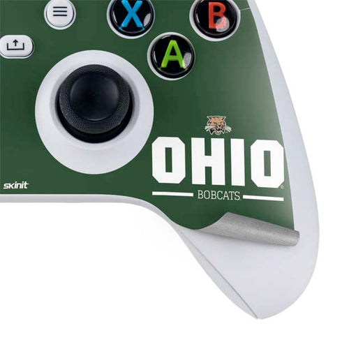 Ohio University Ohio Bobcats Logo Xbox Series S Bundle Skin