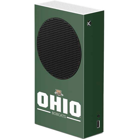 Ohio University Ohio Bobcats Logo Xbox Series S Console Skin