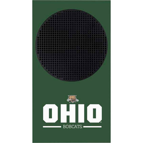 Ohio University Ohio Bobcats Logo Xbox Series S Console Skin