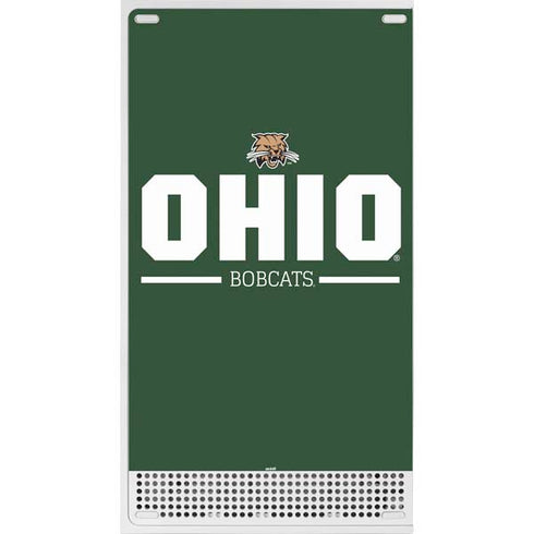 Ohio University Ohio Bobcats Logo Xbox Series S Console Skin