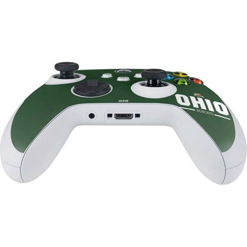 Ohio University Ohio Bobcats Logo Xbox Series S Controller Skin
