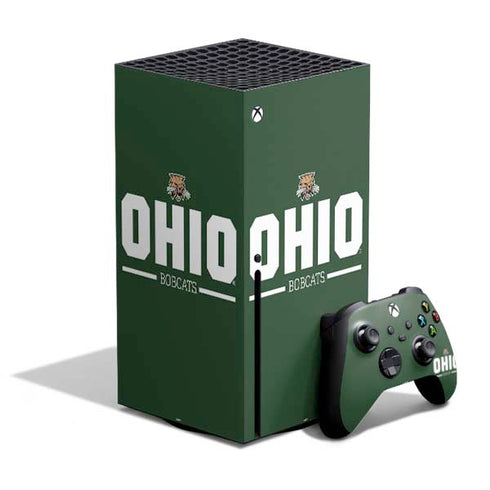 Ohio University Ohio Bobcats Logo Xbox Series X Bundle Skin