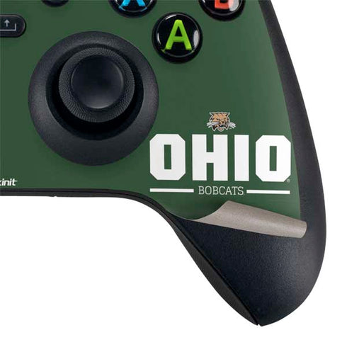 Ohio University Ohio Bobcats Logo Xbox Series X Controller Skin