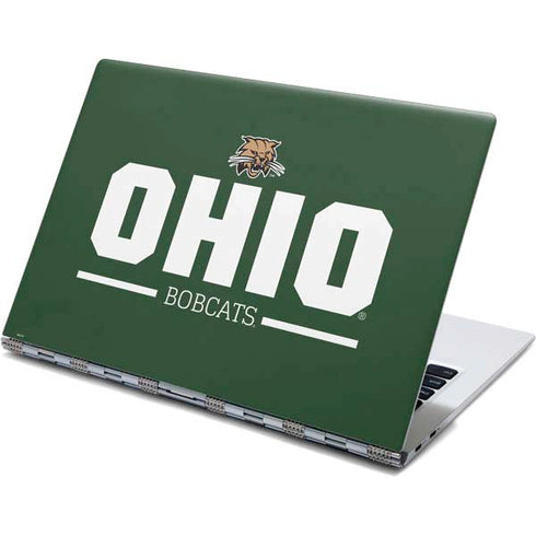 Ohio University Ohio Bobcats Logo Yoga 910 2-in-1 14in Touch-Screen Skin