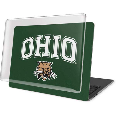 Ohio University Ohio Bobcats MacBook Pro 16in (2019-20) Case plus Skin