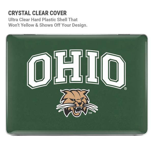 Ohio University Ohio Bobcats MacBook Pro 16in (2021-25) Case plus Skin