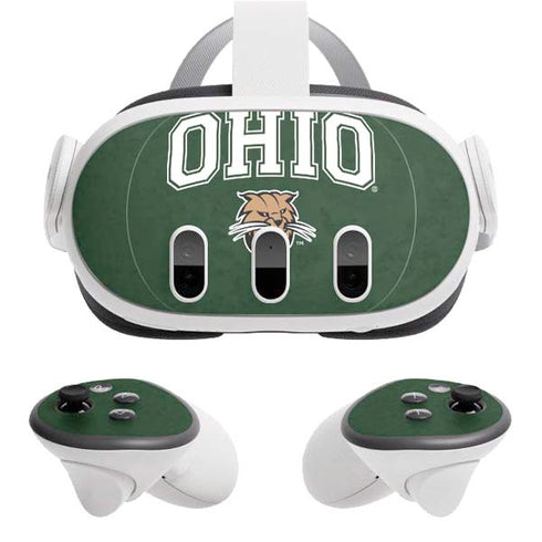 Ohio University Ohio Bobcats Meta Quest 3 Skin