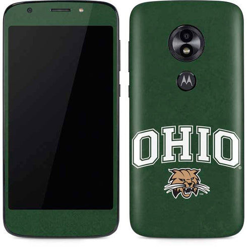 Ohio University Ohio Bobcats Moto E5 Play Skin