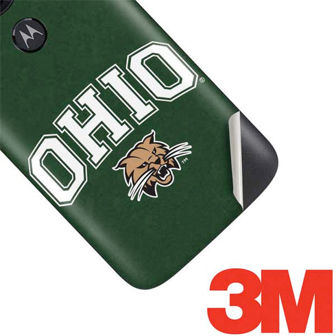 Ohio University Ohio Bobcats Moto E5 Play Skin