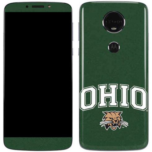 Ohio University Ohio Bobcats Moto E5 Plus Skin