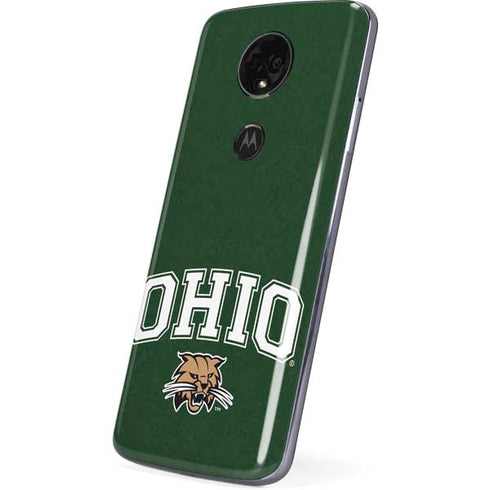 Ohio University Ohio Bobcats Moto E5 Plus Skin