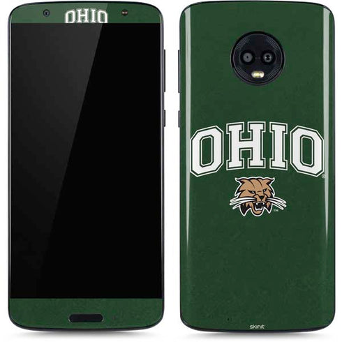Ohio University Ohio Bobcats Moto G6 Skin