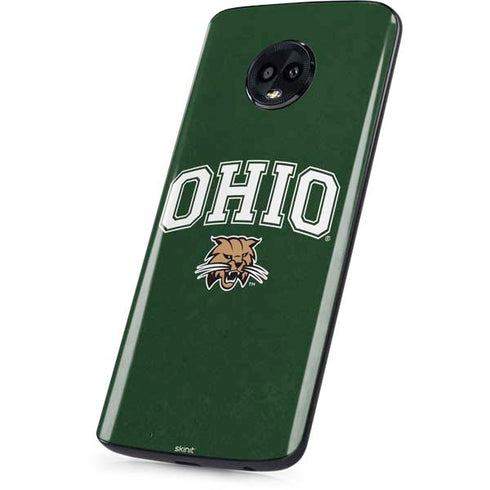Ohio University Ohio Bobcats Moto G6 Skin
