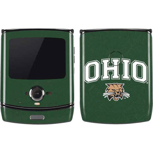 Ohio University Ohio Bobcats Motorola RAZR Skin