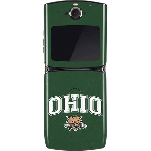Ohio University Ohio Bobcats Motorola RAZR Skin