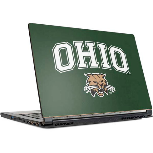 Ohio University Ohio Bobcats MSI GS65 Stealth Laptop Skin
