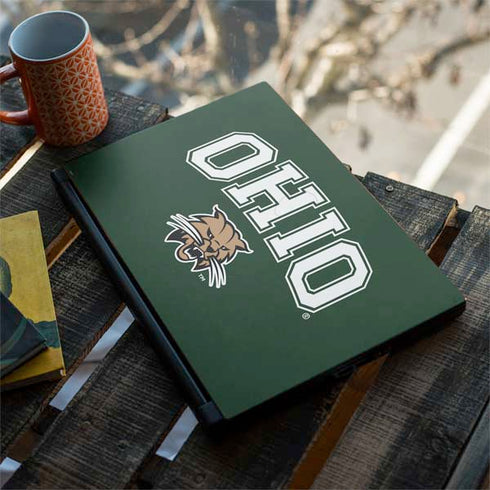 Ohio University Ohio Bobcats MSI GS65 Stealth Laptop Skin