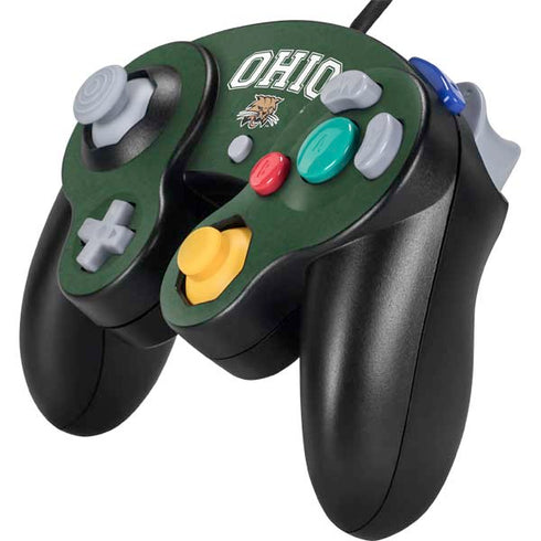 Ohio University Ohio Bobcats Nintendo GameCube Controller Skin
