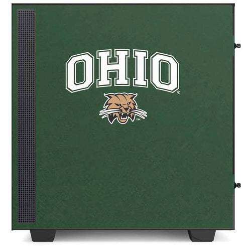 Ohio University Ohio Bobcats NZXT H510 Compact ATX Mid-Tower Case Skin