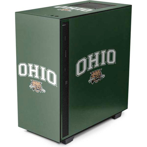 Ohio University Ohio Bobcats NZXT H510 Compact ATX Mid-Tower Case Skin