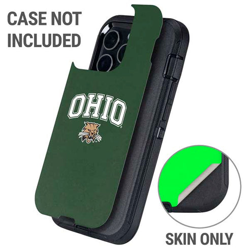 Ohio University Ohio Bobcats Otterbox Defender iPhone Skin