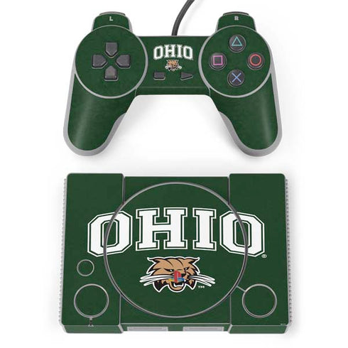 Ohio University Ohio Bobcats PlayStation Classic Bundle Skin